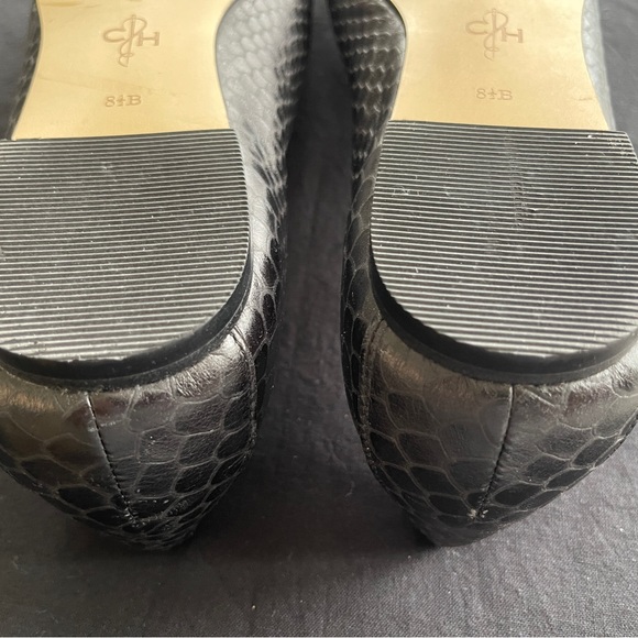 Cole Haan Nike Air Black Ballet Flats Size 8.5 - Picture 7 of 7
